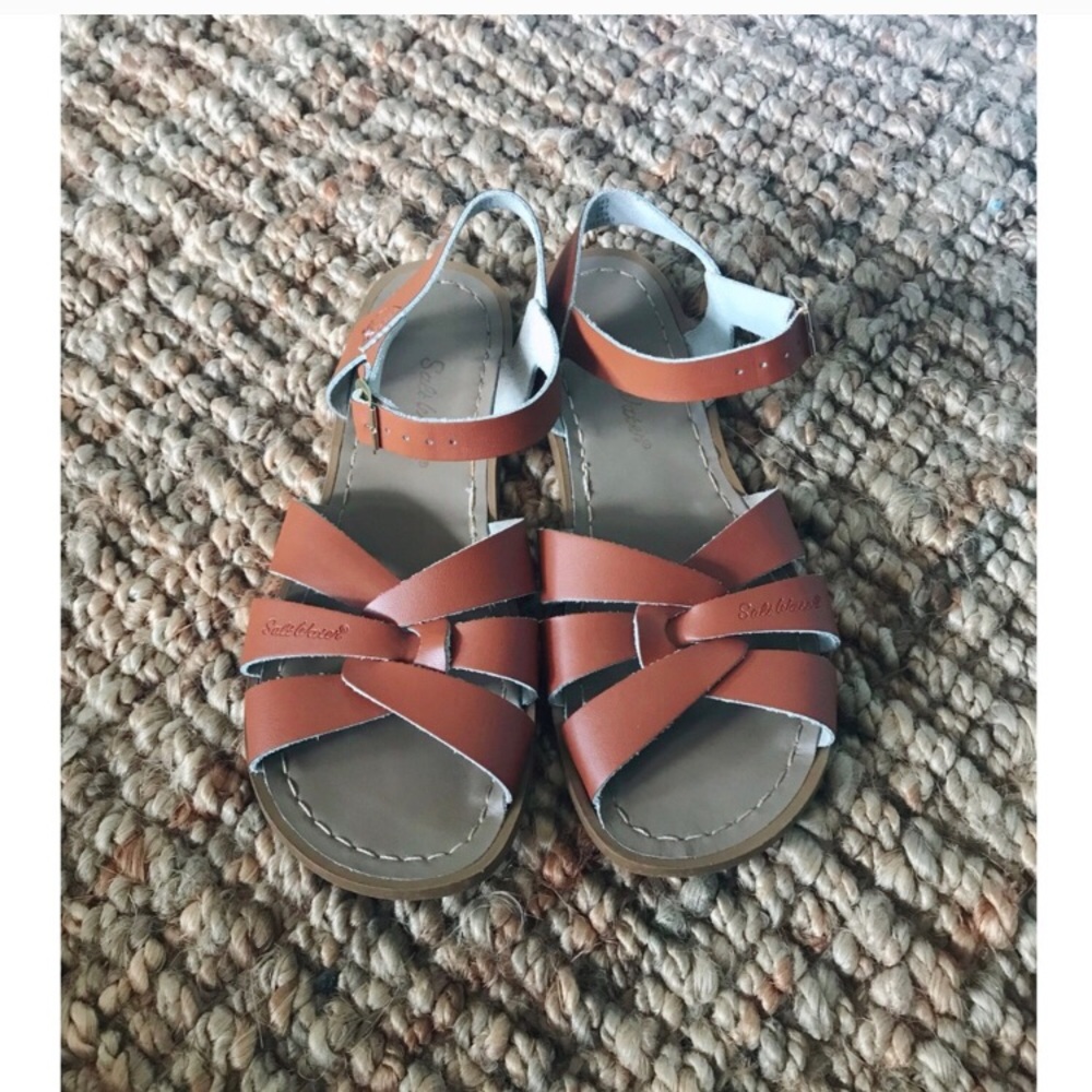 Salt-Water Sandals!